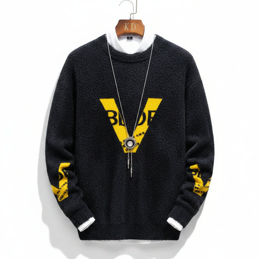 Suéter Fashion Gola alta Inverno 2023