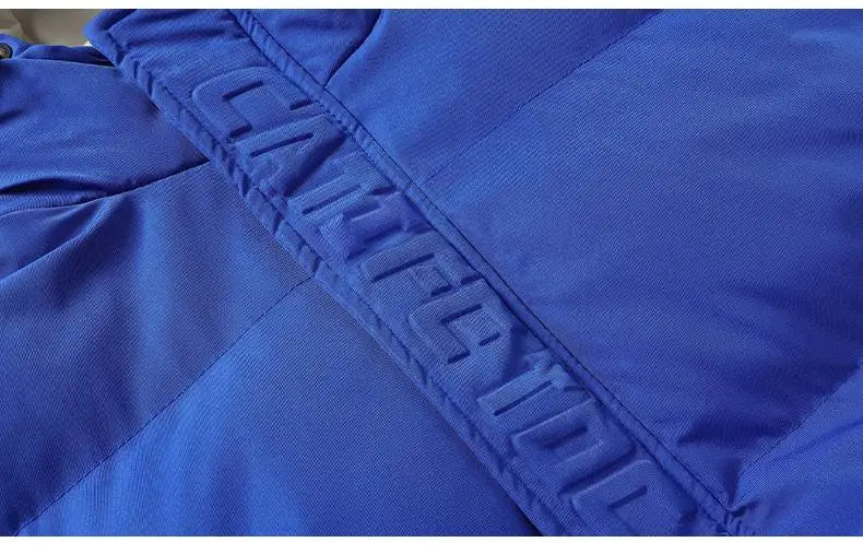 Jaqueta Nouver Puffer Masculina Impermeável com Capuz