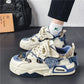 Tênis Casual Chunky Plataforma Retrô Skate