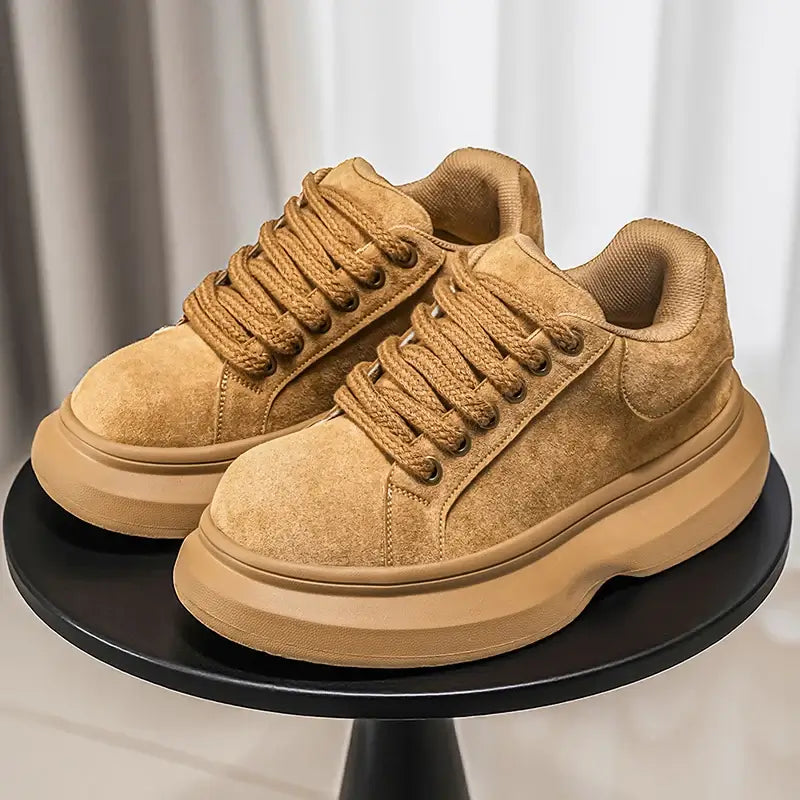 Tênis Masculino Sneaker Plataforma Slate Prime