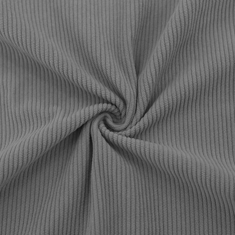 Blusa de Frio Masculina Tricô Bicolor com Botões
