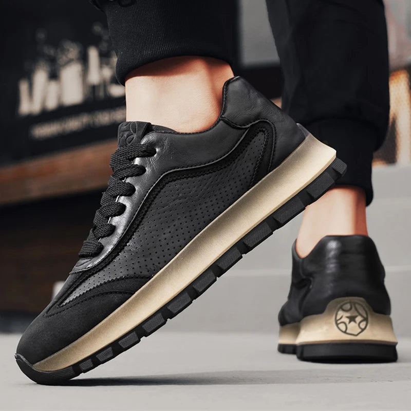 Tênis Masculino Casual Plataforma Rover
