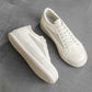 Tênis Casual Plataforma Unissex Estilo Skate Urban Stitch