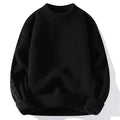 Blusa de Frio Masculina de Tricô Grosso