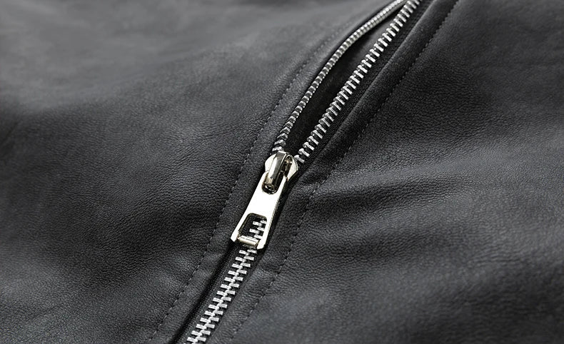 Jaqueta Aviador Masculina Suede Forrada Pelúcia Sherpa Inverno