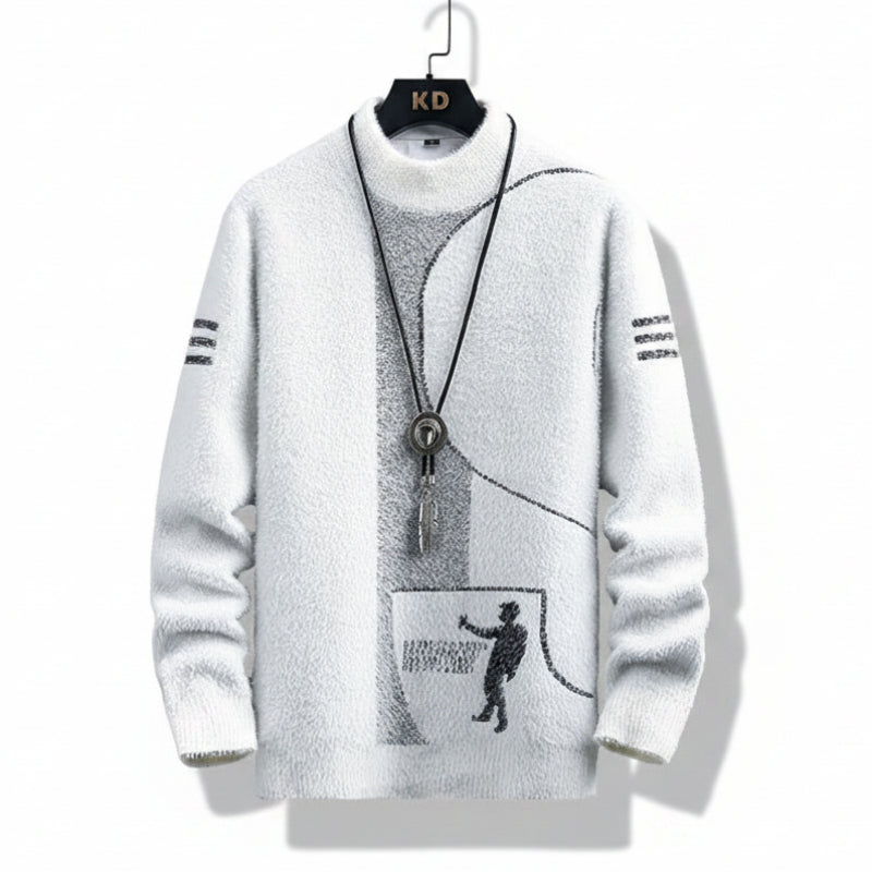 Suéter Gola Alta Slim Fit