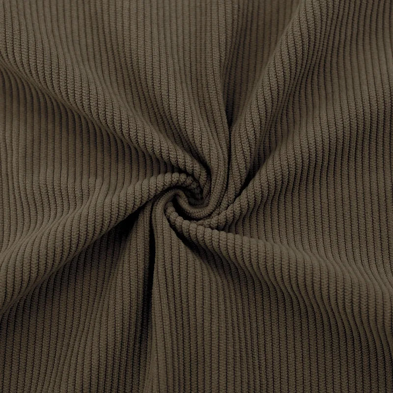 Blusa de Frio Masculina Tricô Bicolor com Botões