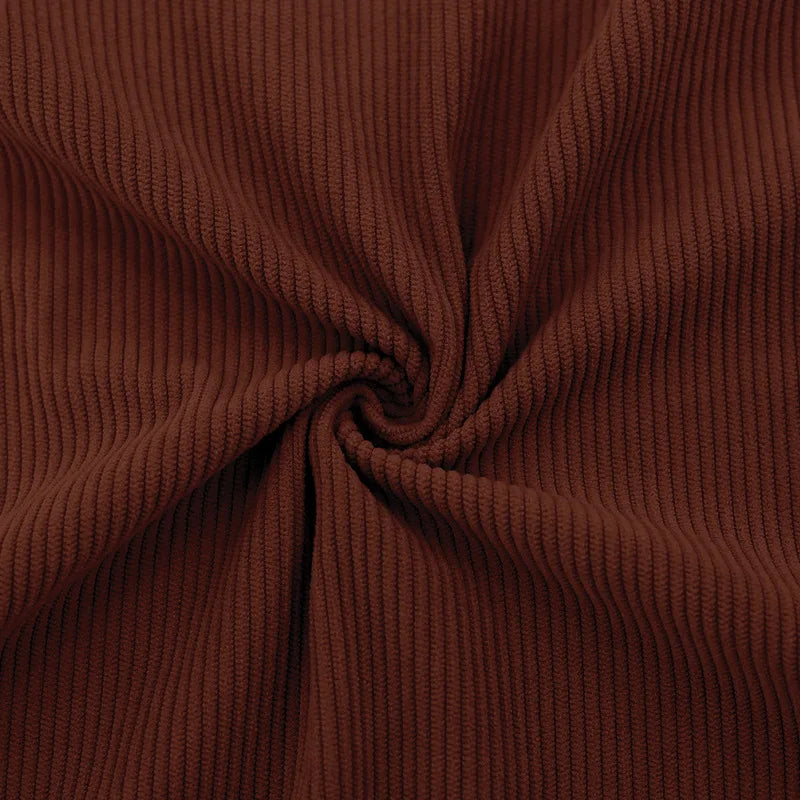 Blusa de Frio Masculina Tricô Bicolor com Botões