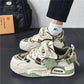 Tênis Casual Chunky Plataforma Retrô Skate