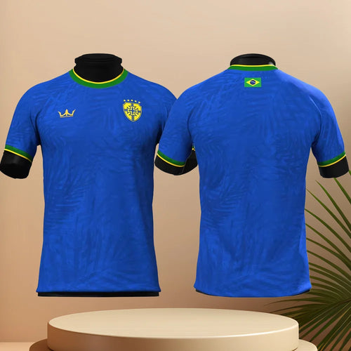 Camiseta seleção Brasileira – Edição Ouro Retro