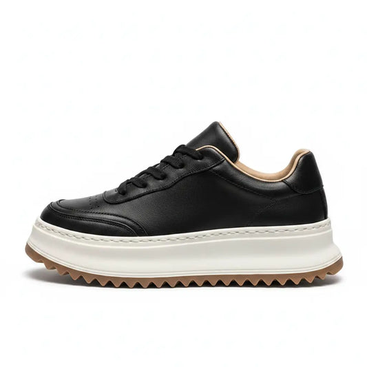 Tênis Casual Plataforma Masculino Solado Tratorado Urban Amber
