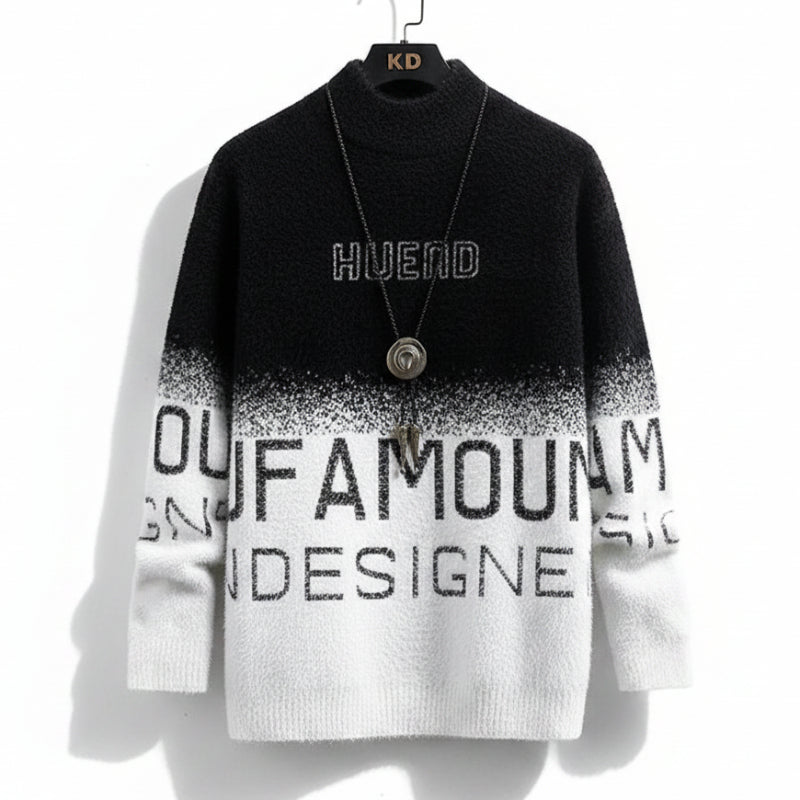 Suéter Pull Homme Inverno