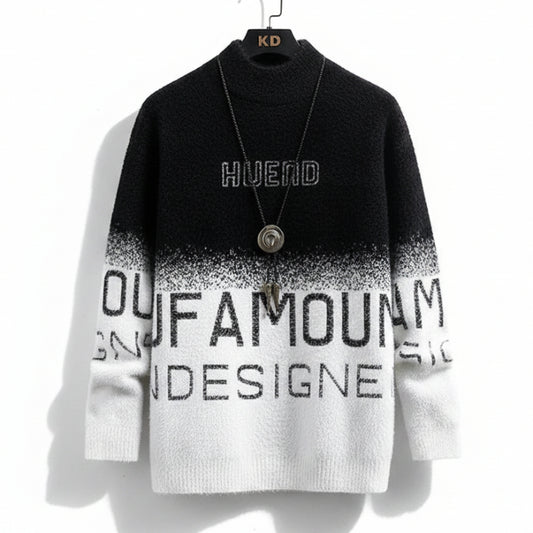 Suéter Pull Homme Inverno