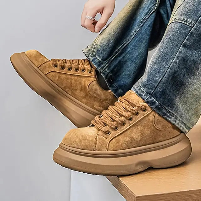 Tênis Masculino Sneaker Plataforma Slate Prime