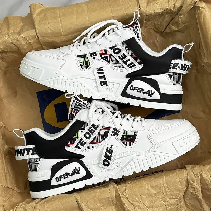 Tênis Masculino Streetwear Chunky Casual Urbano
