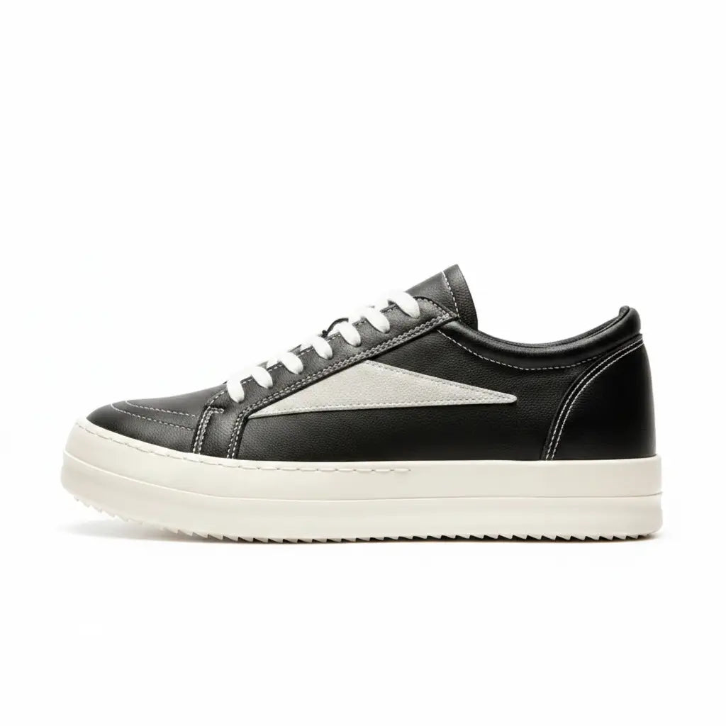 Tênis Casual Plataforma Unissex Estilo Skate Urban Stitch