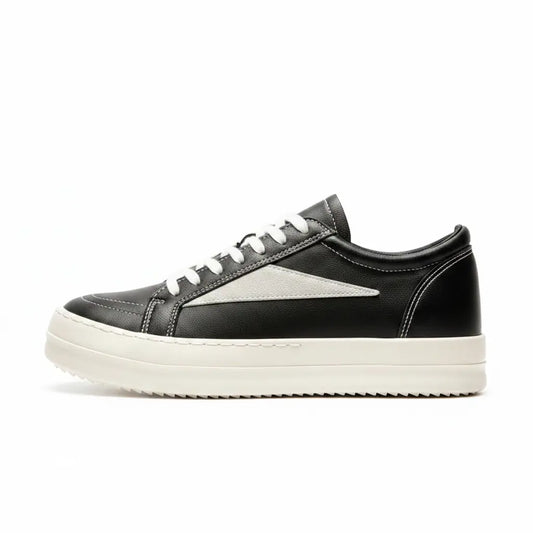 Tênis Casual Plataforma Unissex Estilo Skate Urban Stitch