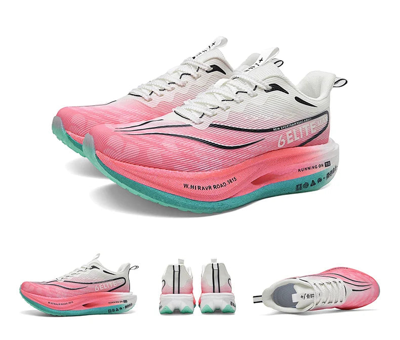 Tênis Carbon 6 Elite Max – Edição Forest Fire