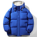 Jaqueta Nouver Puffer Masculina Impermeável com Capuz