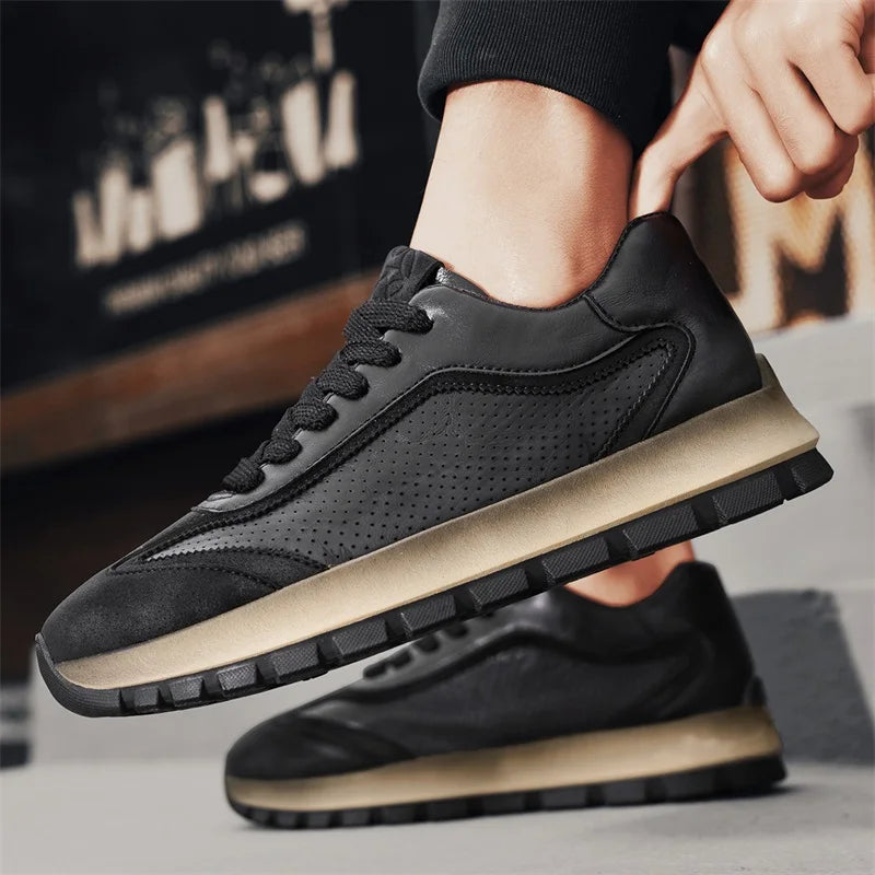 Tênis Masculino Casual Plataforma Rover