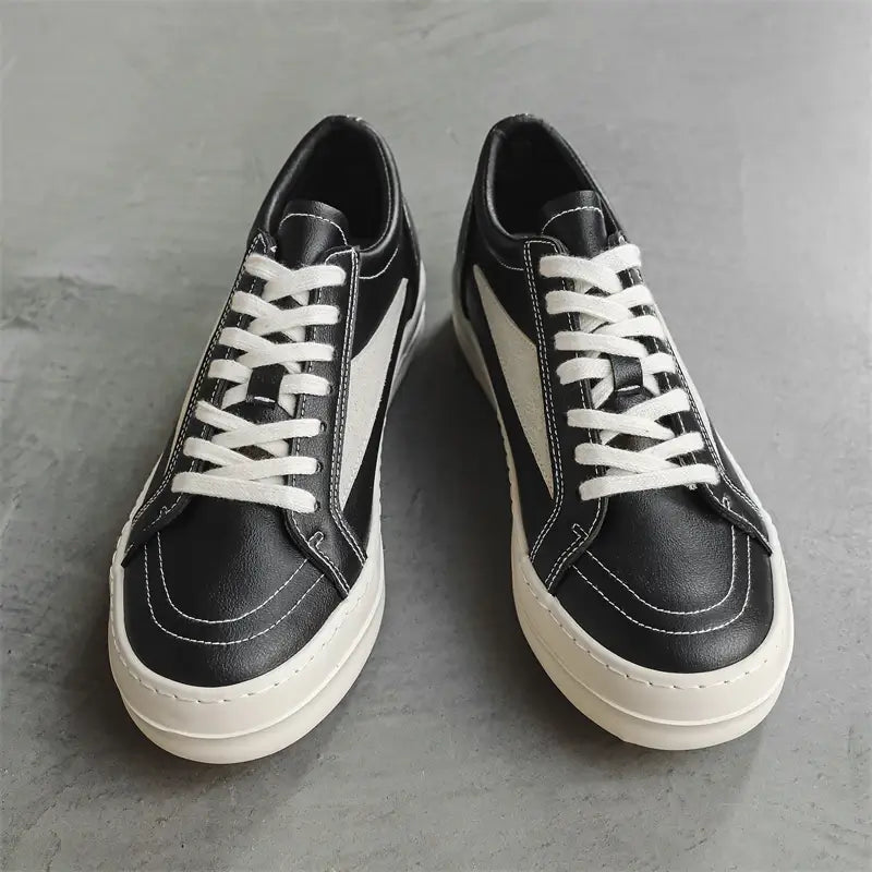 Tênis Casual Plataforma Unissex Estilo Skate Urban Stitch