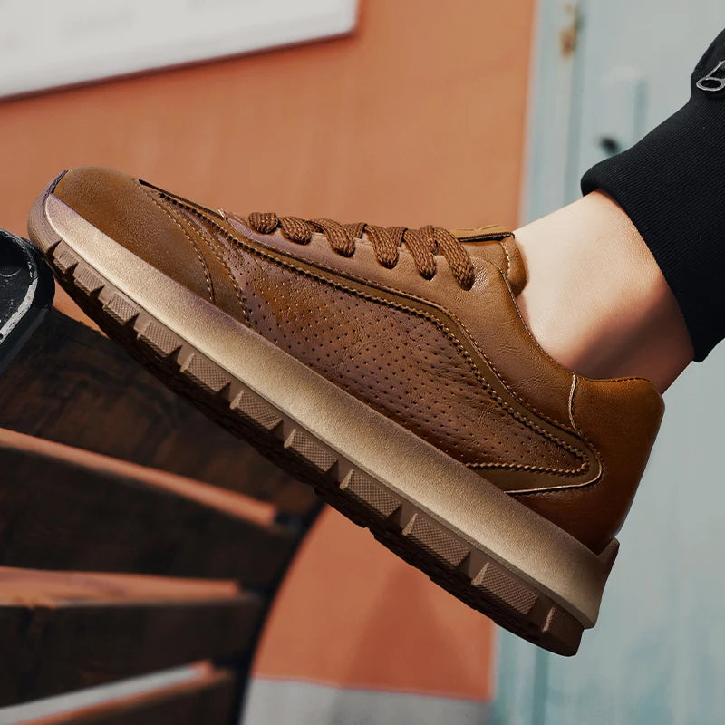 Tênis Masculino Casual Plataforma Rover