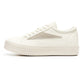 Tênis Casual Plataforma Unissex Estilo Skate Urban Stitch