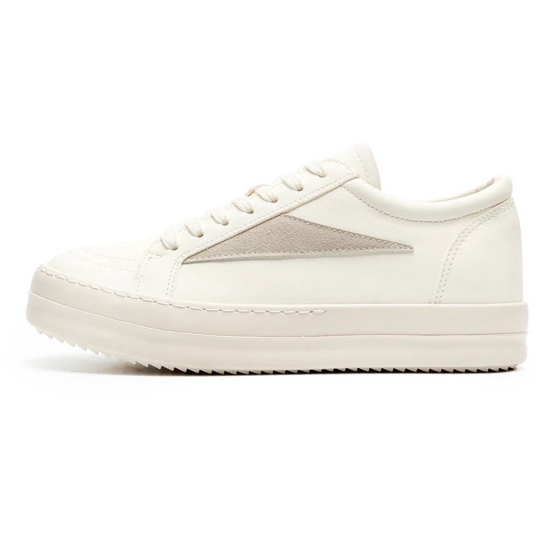 Tênis Casual Plataforma Unissex Estilo Skate Urban Stitch