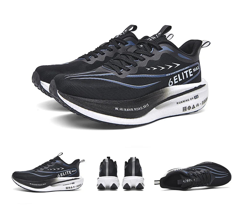 Tênis Carbon 6 Elite Max – Edição Forest Fire