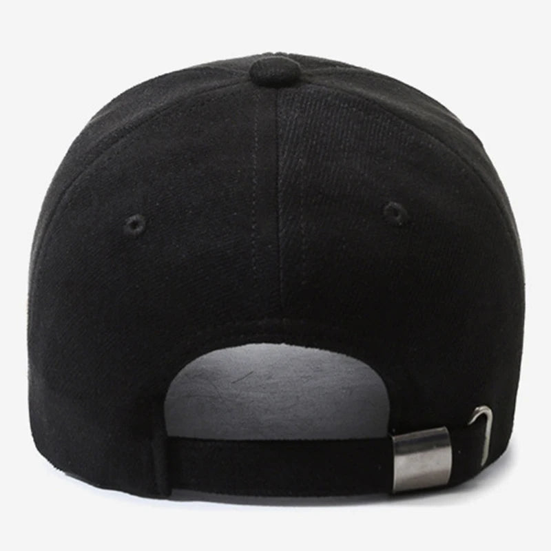 Boné Masculino e Feminino Aba Curva Estilo Nova York Bordado