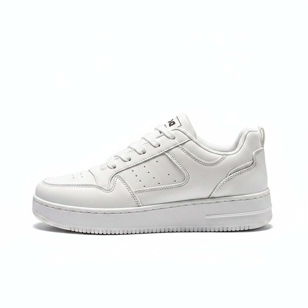Tênis Masculino Sneaker Streetwear Panda Preto e Branco Casual