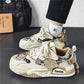 Tênis Casual Chunky Plataforma Retrô Skate