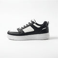 Tênis Masculino Sneaker Streetwear Panda Preto e Branco Casual