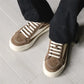 Tênis Casual Plataforma Unissex Estilo Skate Urban Stitch