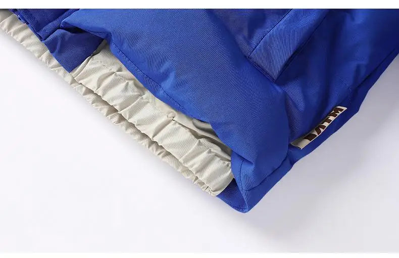 Jaqueta Nouver Puffer Masculina Impermeável com Capuz