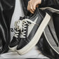 Tênis Casual Plataforma Unissex Estilo Skate Urban Stitch