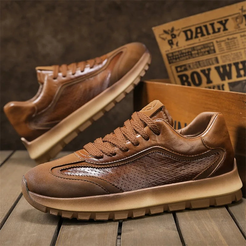 Tênis Masculino Casual Plataforma Rover