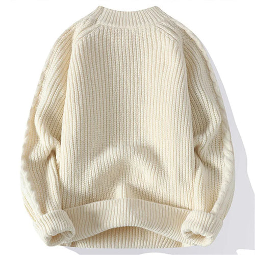 Blusa de Frio Masculina de Tricô Grosso