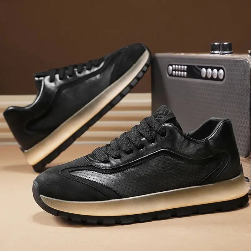 Tênis Masculino Casual Plataforma Rover