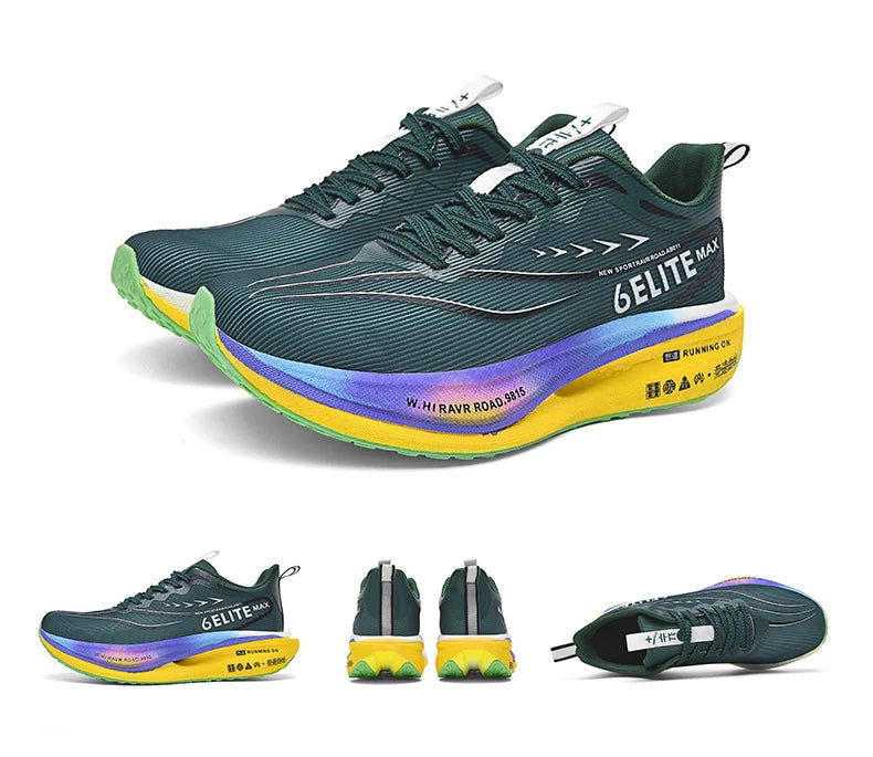 Tênis Carbon 6 Elite Max – Edição Forest Fire