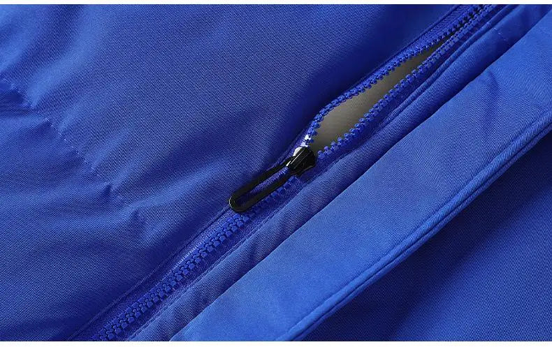 Jaqueta Nouver Puffer Masculina Impermeável com Capuz