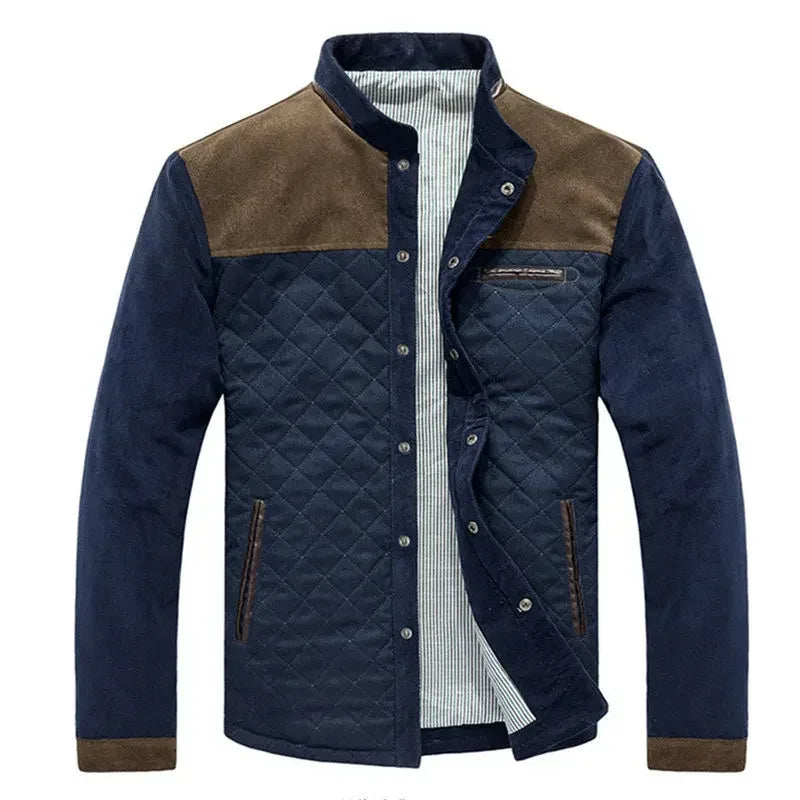 Jaqueta Masculina Térmica Matelassê Inverno