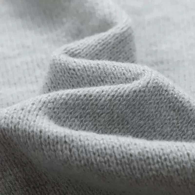 Blusa de Frio Masculina de Tricô Grosso com Tranças