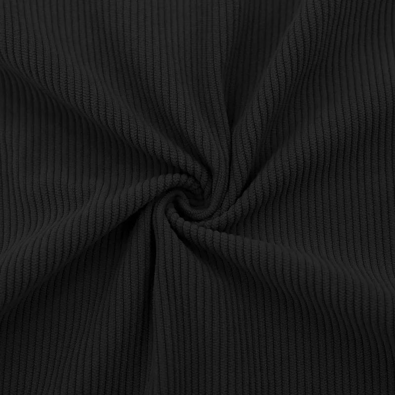 Blusa de Frio Masculina Tricô Bicolor com Botões