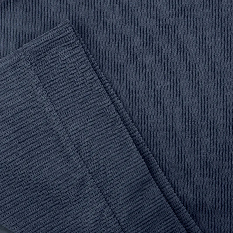 Blusa de Frio Masculina Tricô Bicolor com Botões