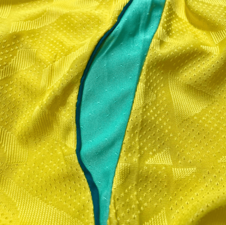 Camisa do Brasil Copa do Mundo 2026 I Torcedor Amarela/Azul