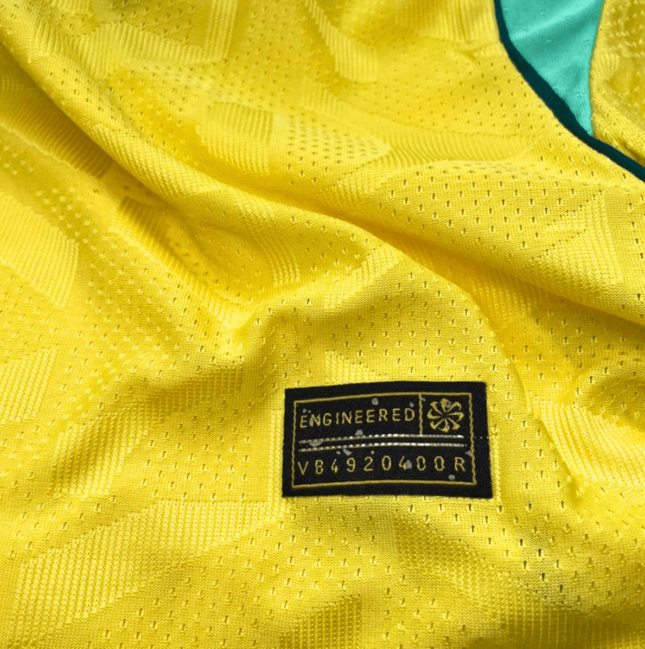 Camisa do Brasil Copa do Mundo 2026 I Torcedor Amarela/Azul