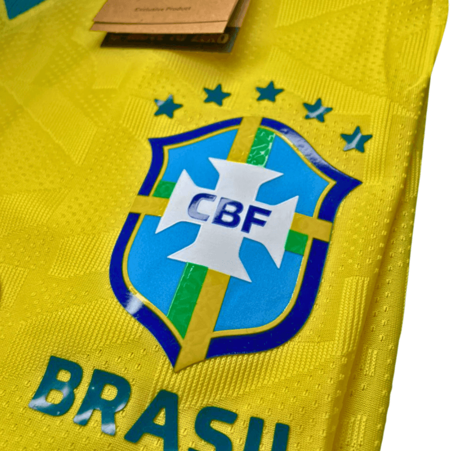 Camisa do Brasil Copa do Mundo 2026 I Torcedor Azul/Amarela
