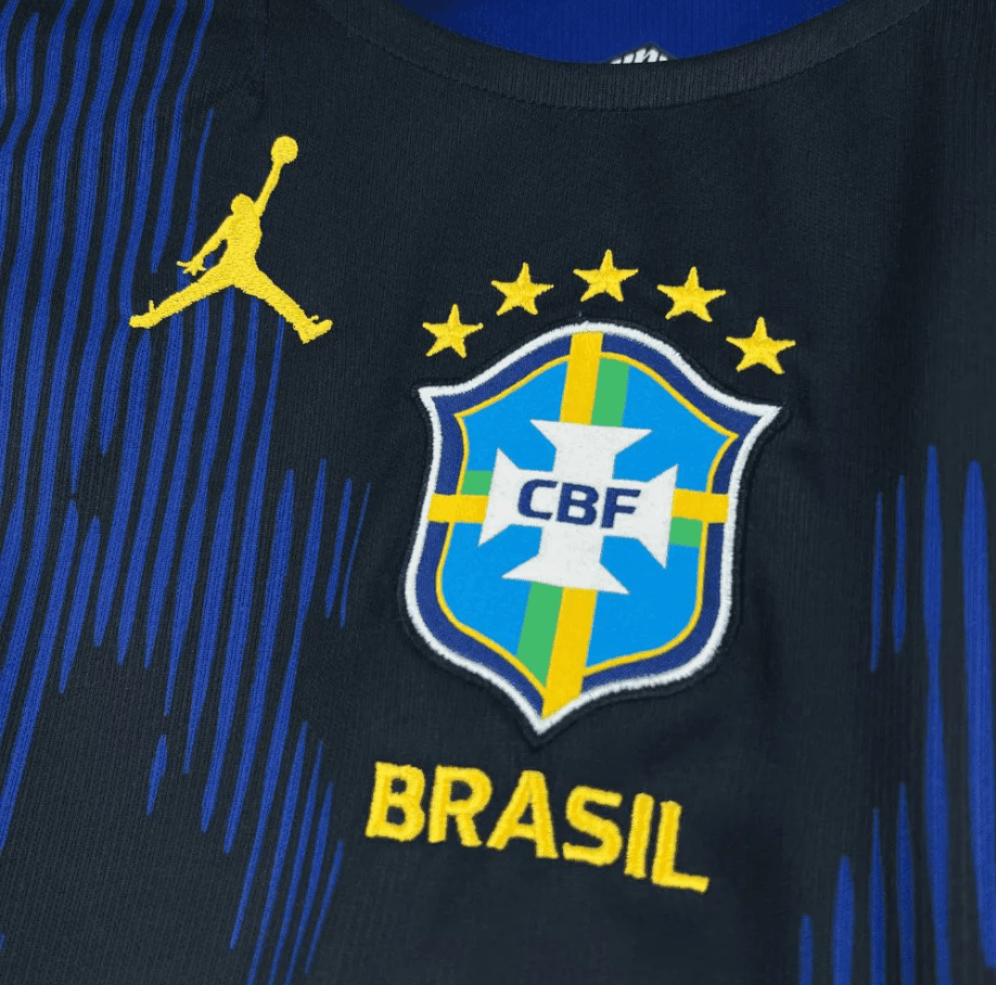 Camisa do Brasil Copa do Mundo 2026 I Torcedor Amarela/Azul