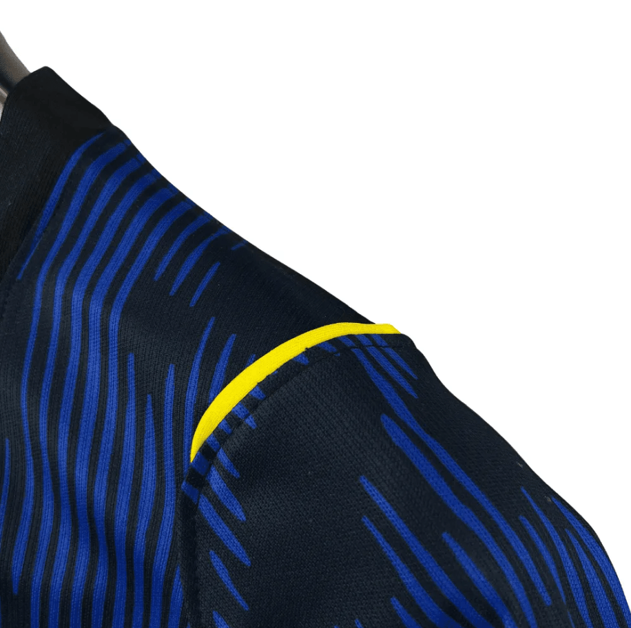 Camisa do Brasil Copa do Mundo 2026 I Torcedor Azul/Amarela